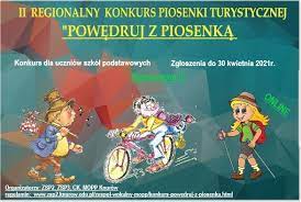 plakat zapowiadający Konkurs piosenki w Knurowie