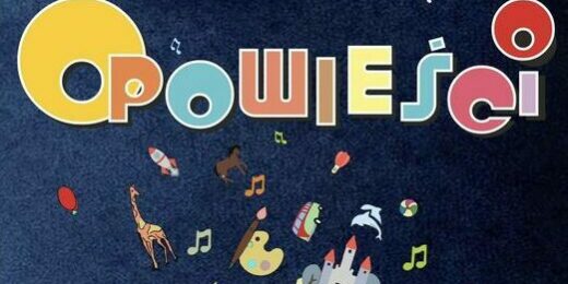 plakat z hasłem Opowieści